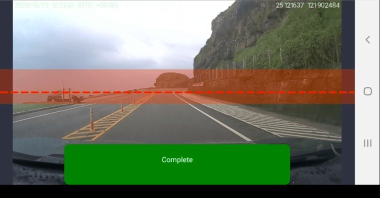 VIA Mobile360 D700 AI Dash Cam – ADAS Calibration